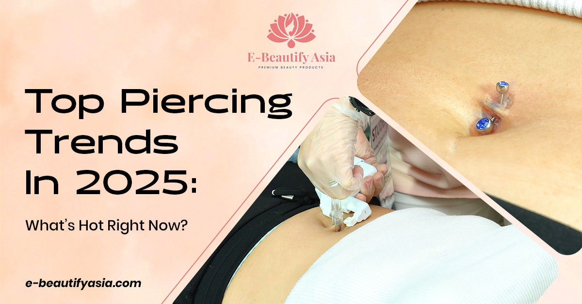 Top Piercing Trends In 2025: What’s Hot Right Now?
