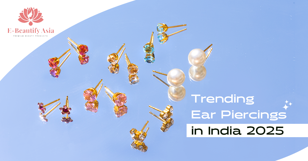 Trending Ear Piercings in India 2025