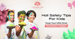 Holi Safety Tips For Kids: Keep Your Little Ones Protected & Happy!