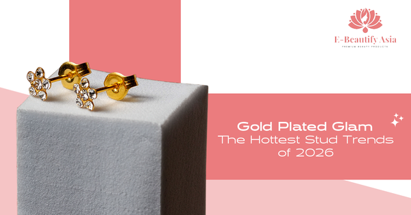 Gold Plated Glam: The Hottest Stud Trends of 2026