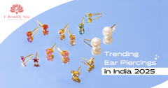 Trending Ear Piercings in India 2025
