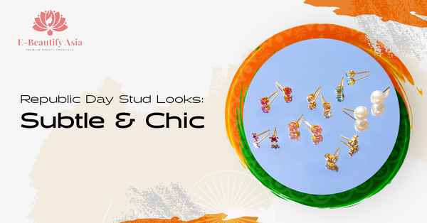 Republic Day Stud Looks: Subtle & Chic