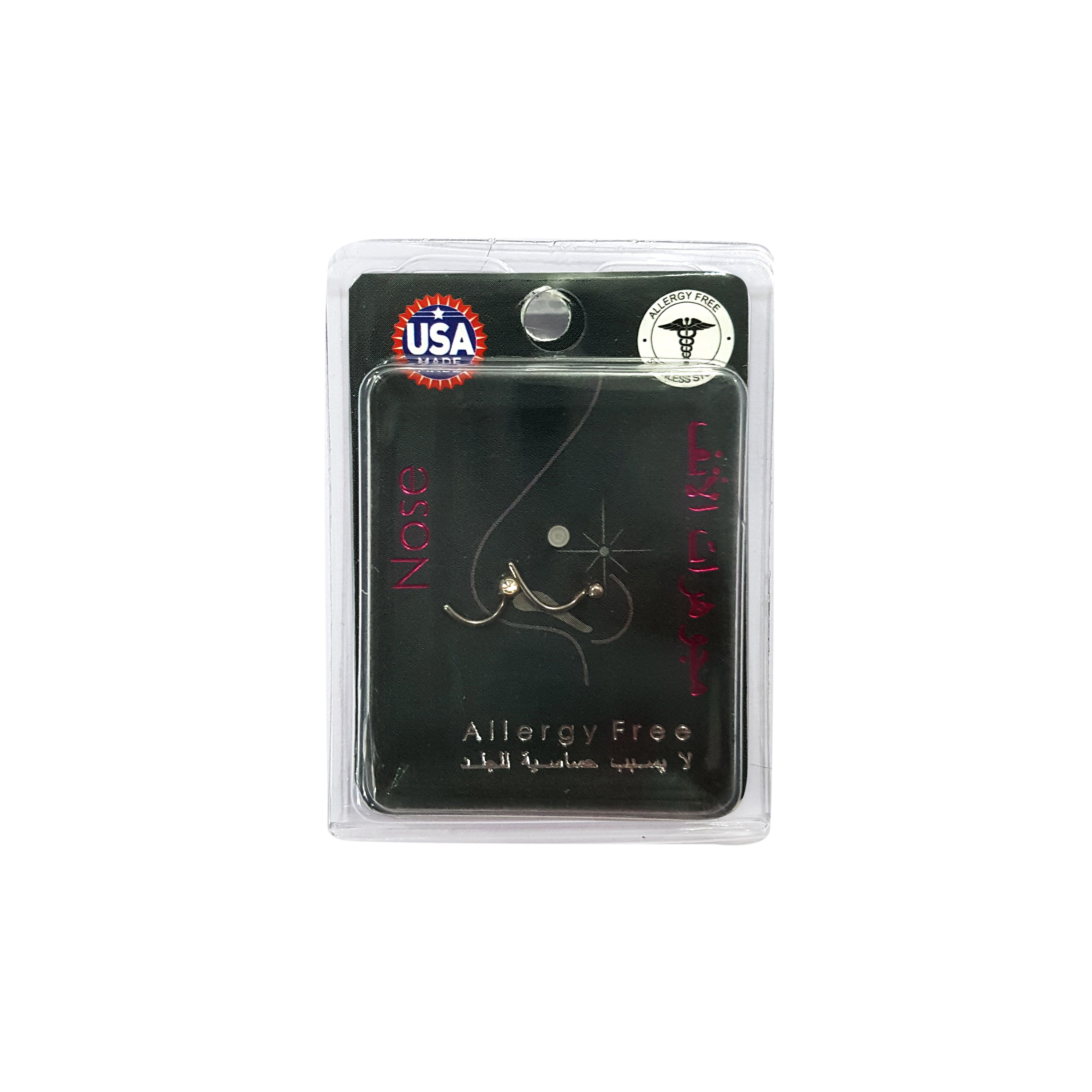 Body Jewellery Nose Screw 20G 1Mm Stainless Steel Nose Stud