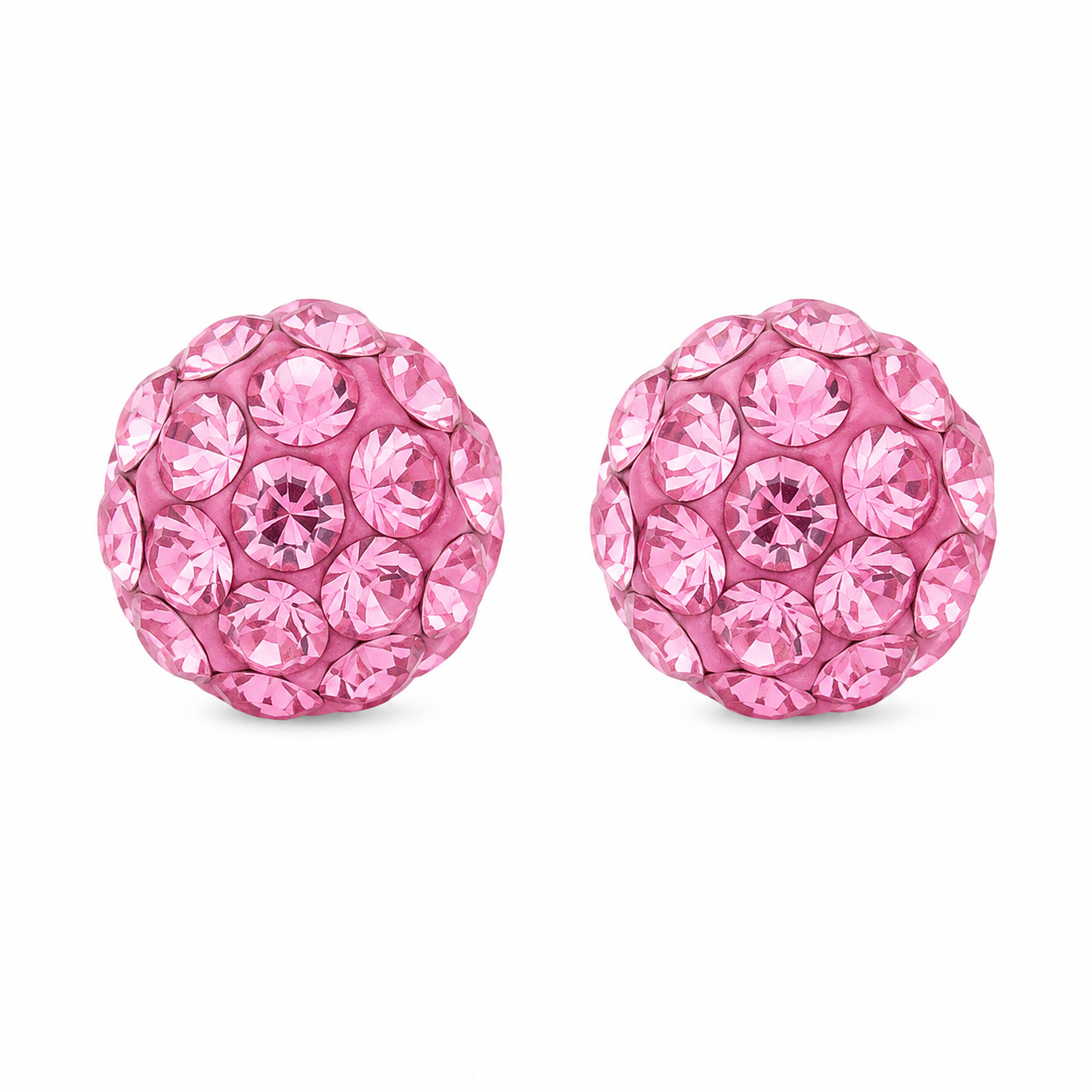 4.5MM Fireball Rose Allergy Free Stainless Steel Ear Studs | Ideal for everyday wear