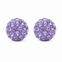 4.5MM Fireball Tanzanite Allergy Free Stainless Steel Ear Studs | Ideal for everyday wear