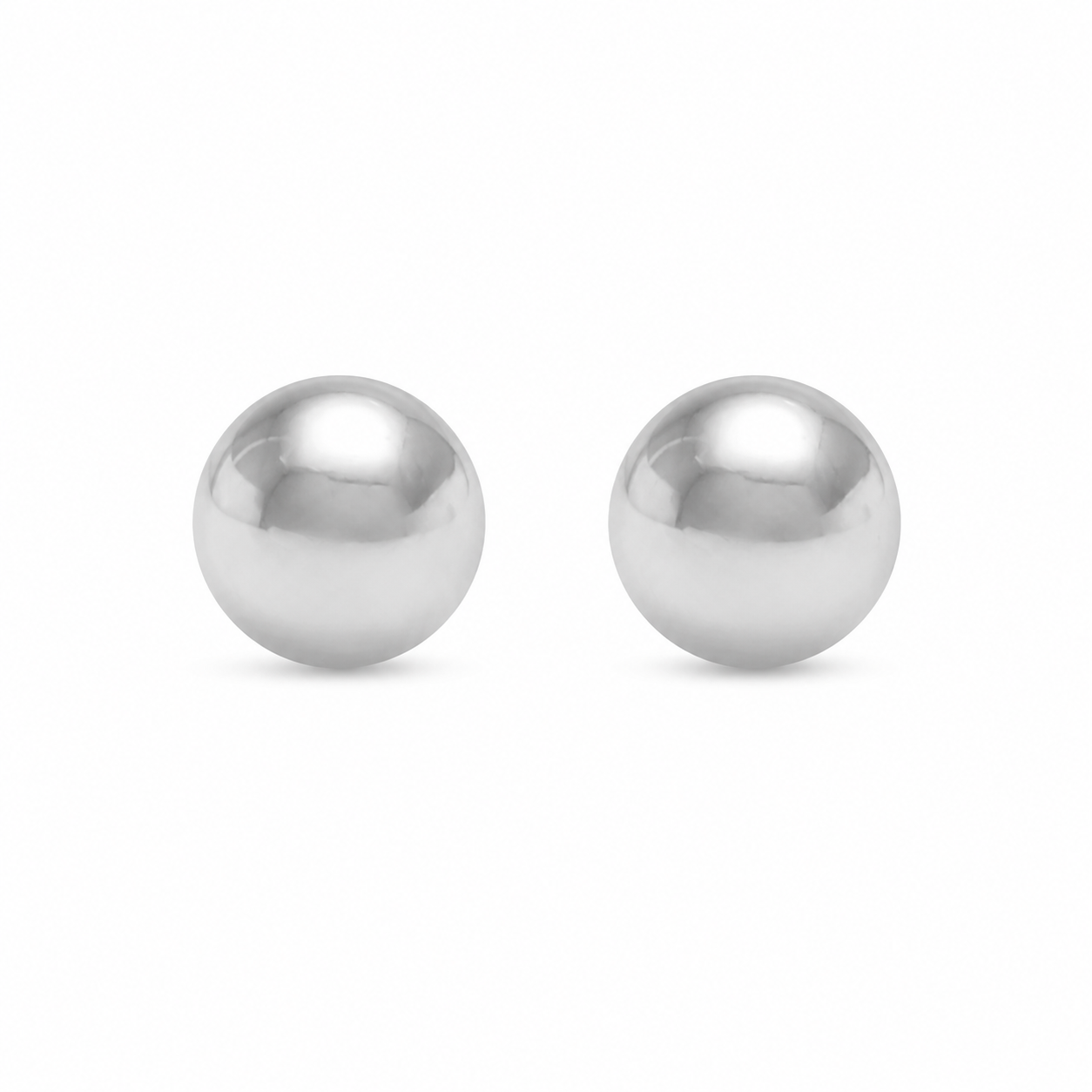 3MM Ball Allergy Free Stainless Steel Ear Studs | Ideal for everyday wear