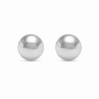 3MM Ball Allergy Free Stainless Steel Ear Studs | Ideal for everyday wear