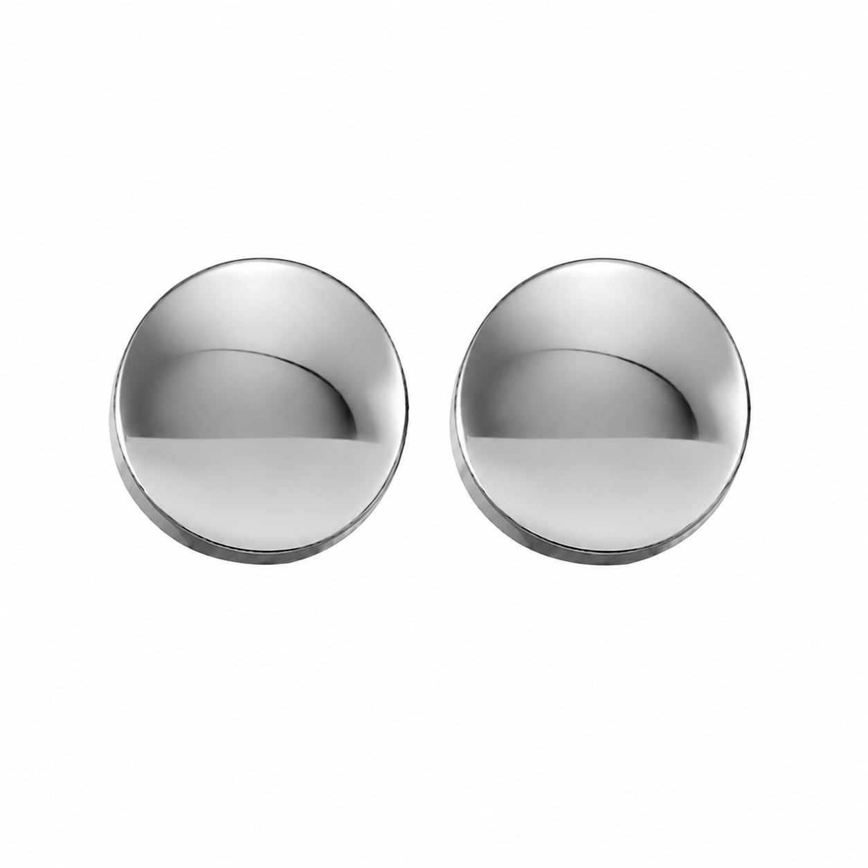 2MM Traditional Ball Allergy free Stainless Steel Ear Studs | MADE IN USA | Ideal for everyday wear