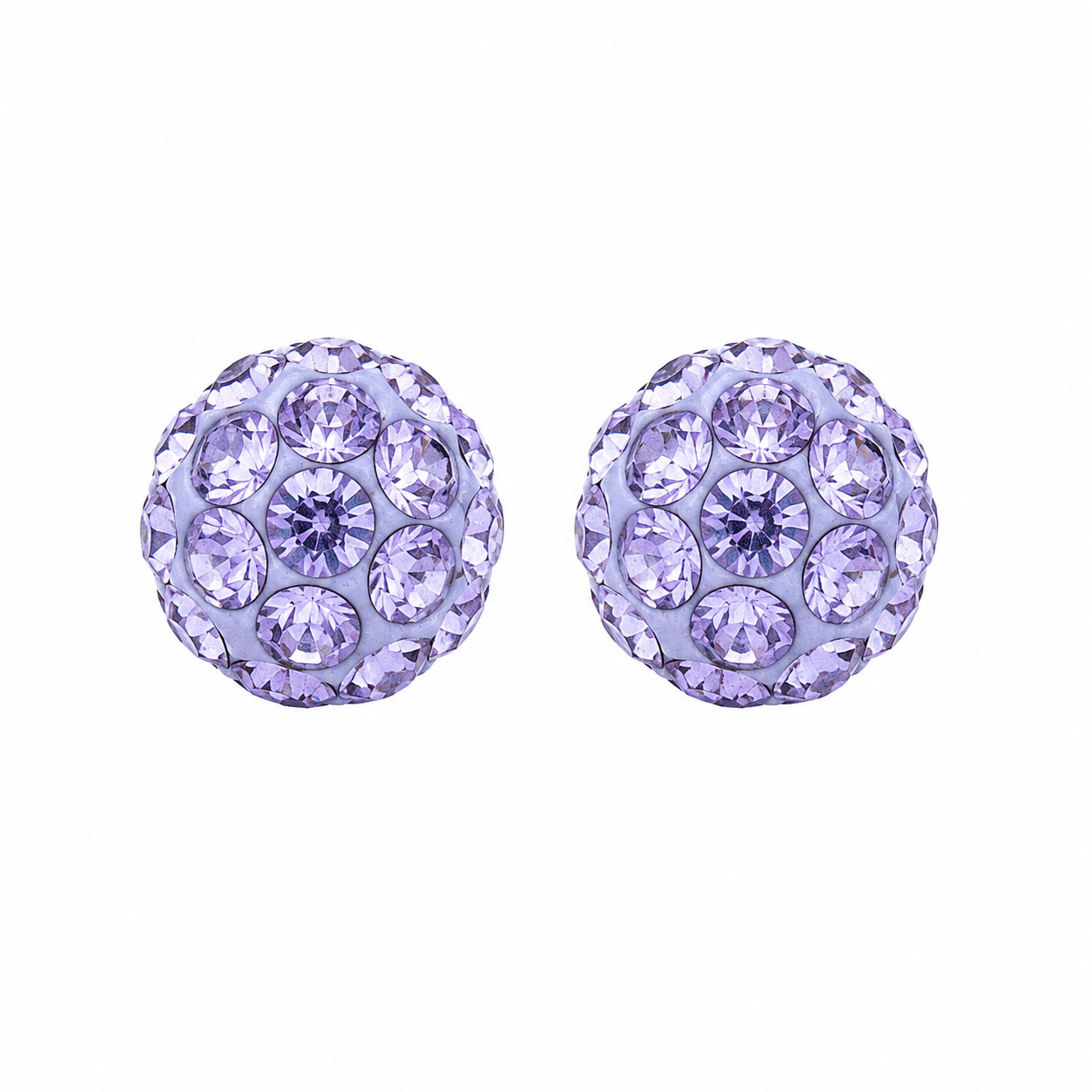 6MM Fireball Ð Tanzanite Allergy free Stainless Steel Ear Studs | MADE IN USA | Ideal for everyday wear