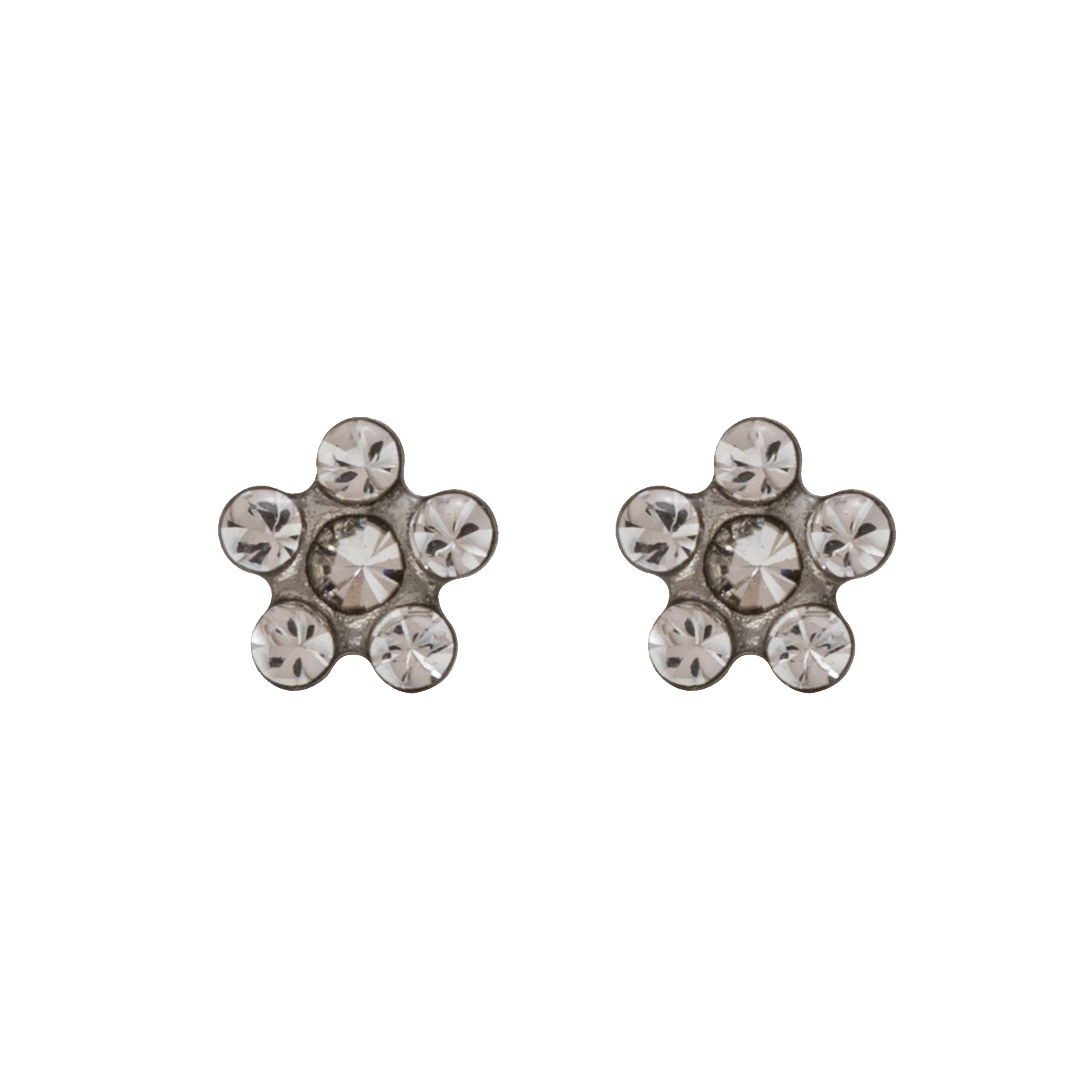Daisy April Crystal Allergy Free Stainless Steel Ear Studs | MADE IN USA | Ideal for everyday wear (Copy)
