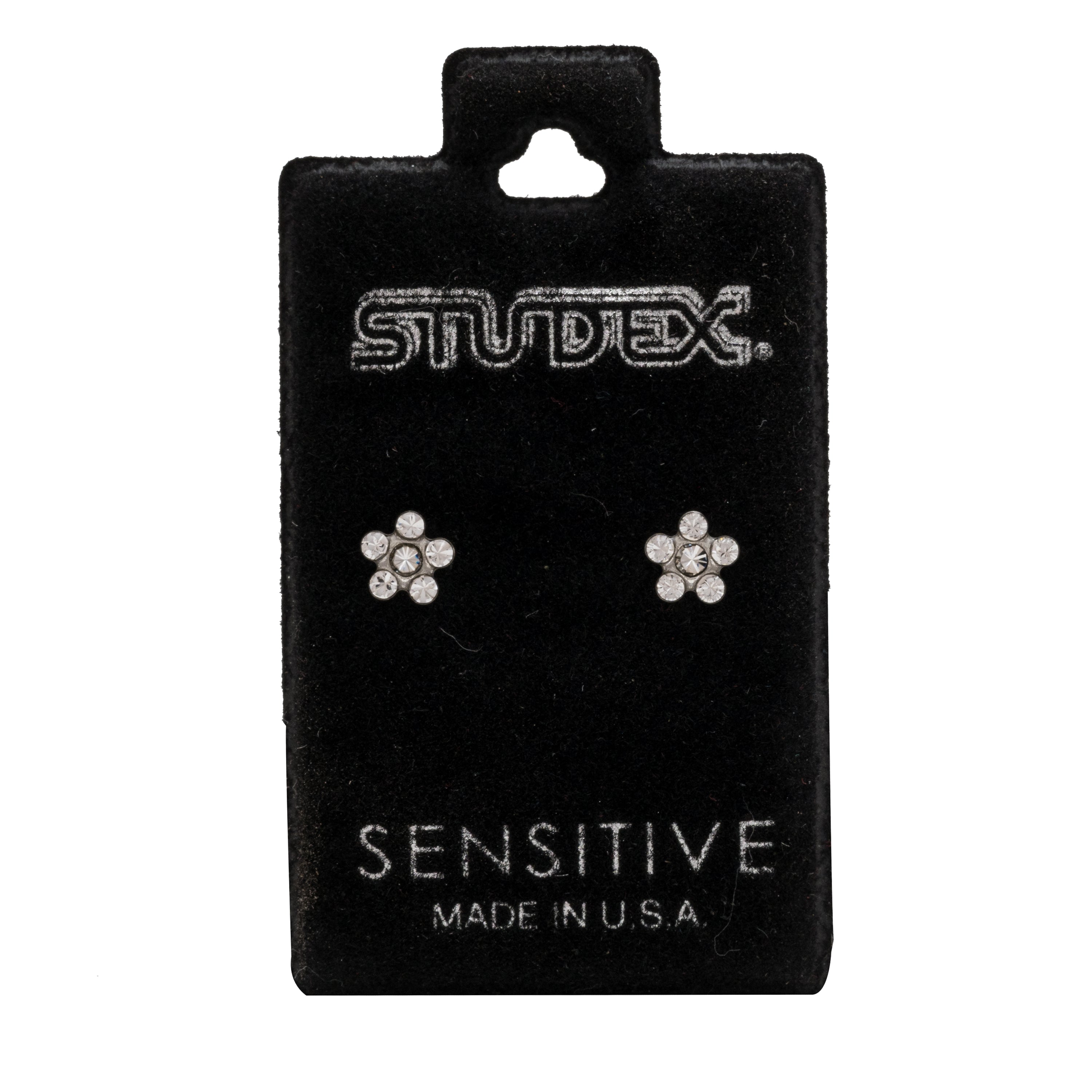 Daisy April Crystal Allergy Free Stainless Steel Ear Studs | MADE IN USA | Ideal for everyday wear (Copy)