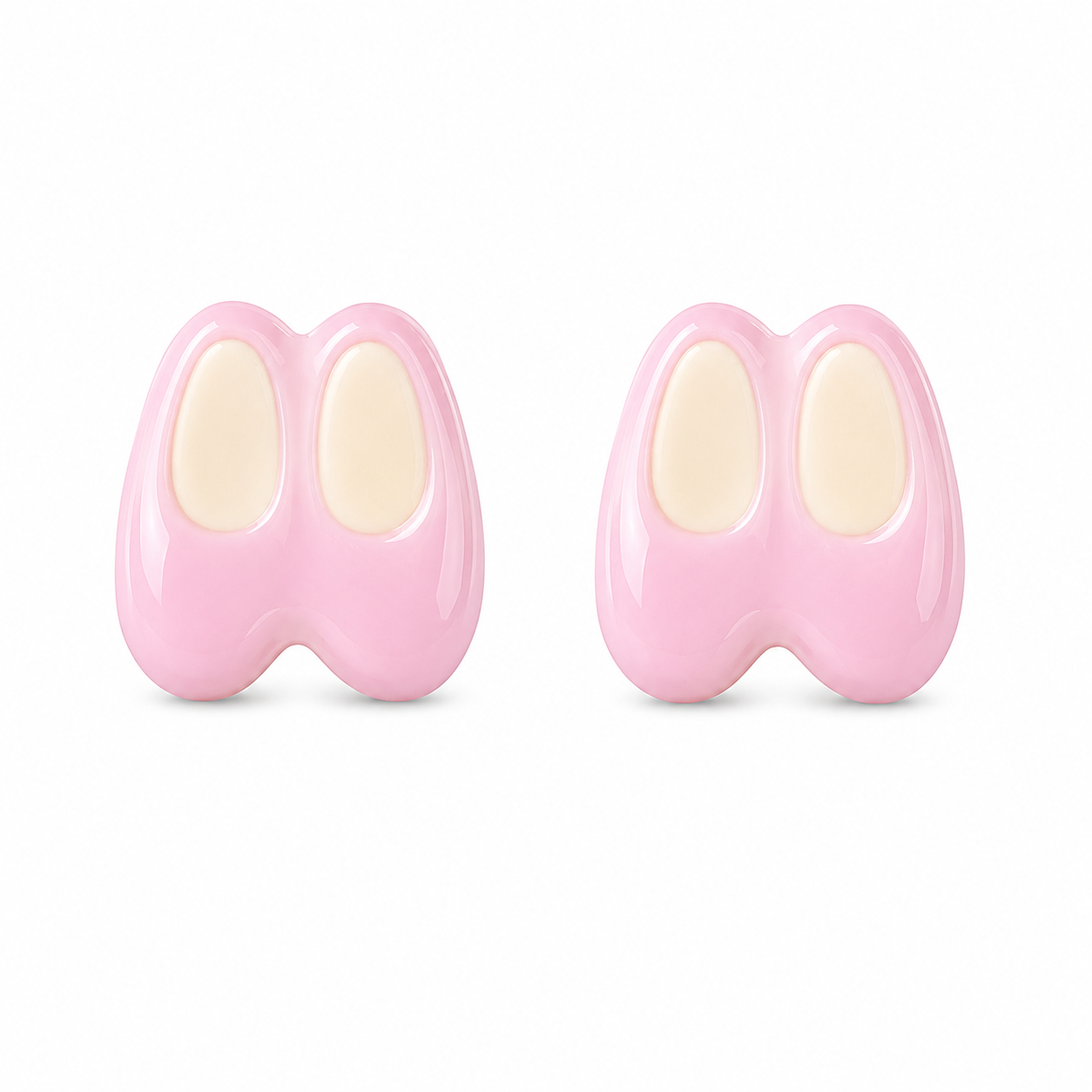 Pink Shoes shape Allery Free Stainless Steel Ear Studs For Kids | Ideal for everyday wear