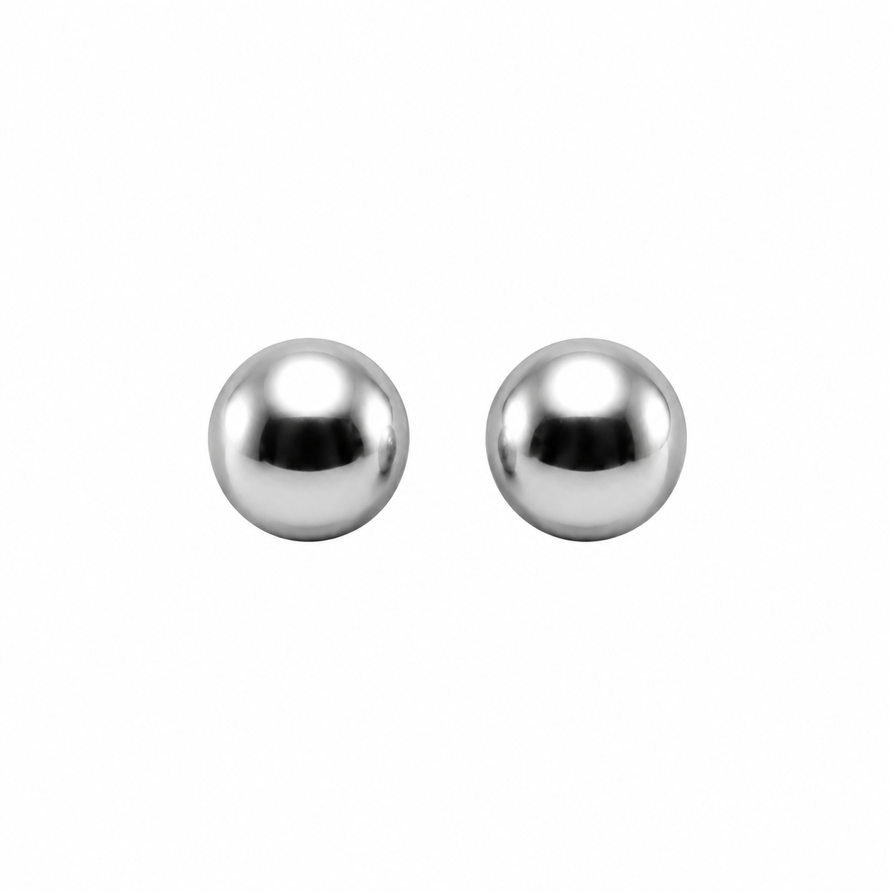 3MM Ball Allergy free Stainless Steel Ear Studs For Kids