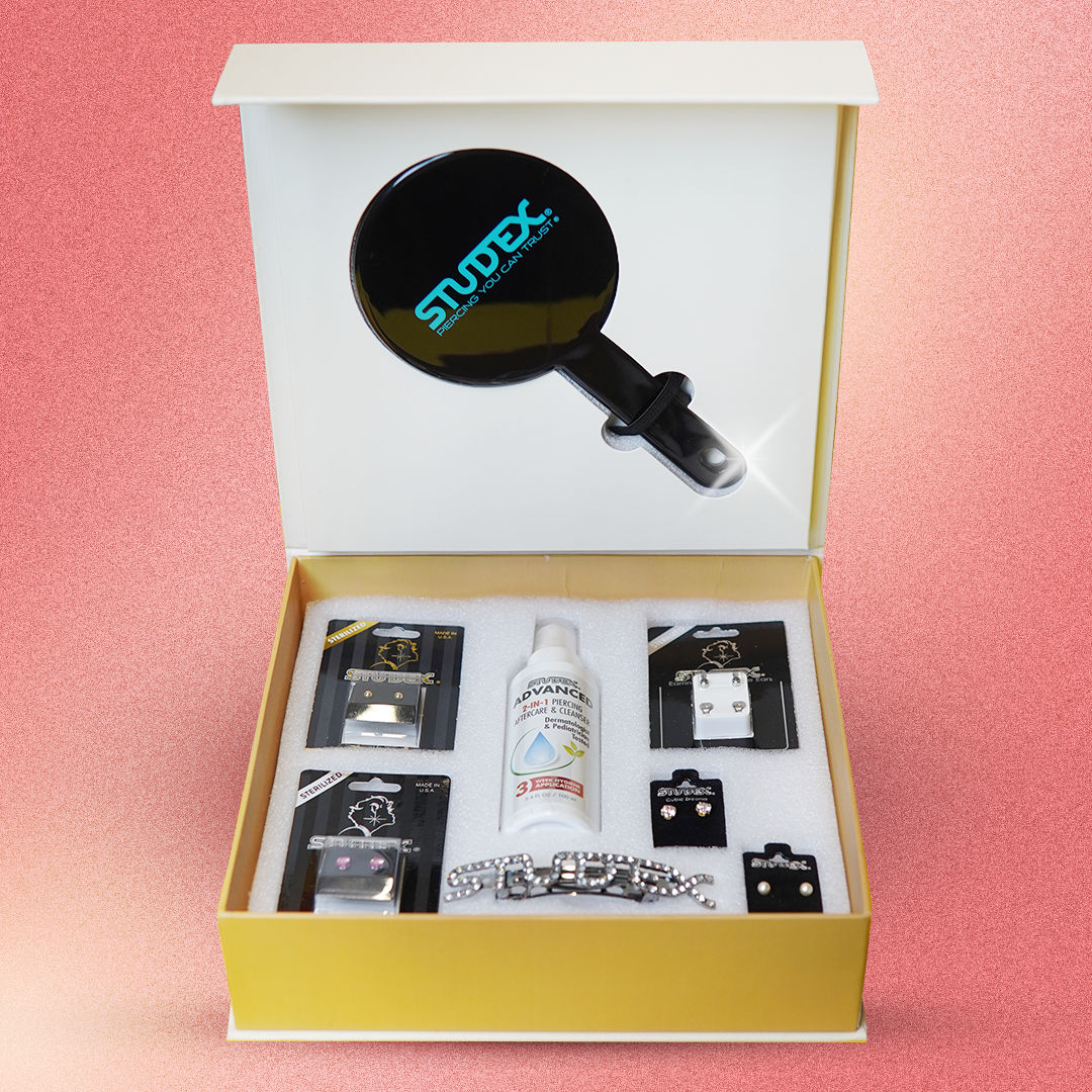 Rakhi Special  –  Sterilized Earrings Gift Hamper