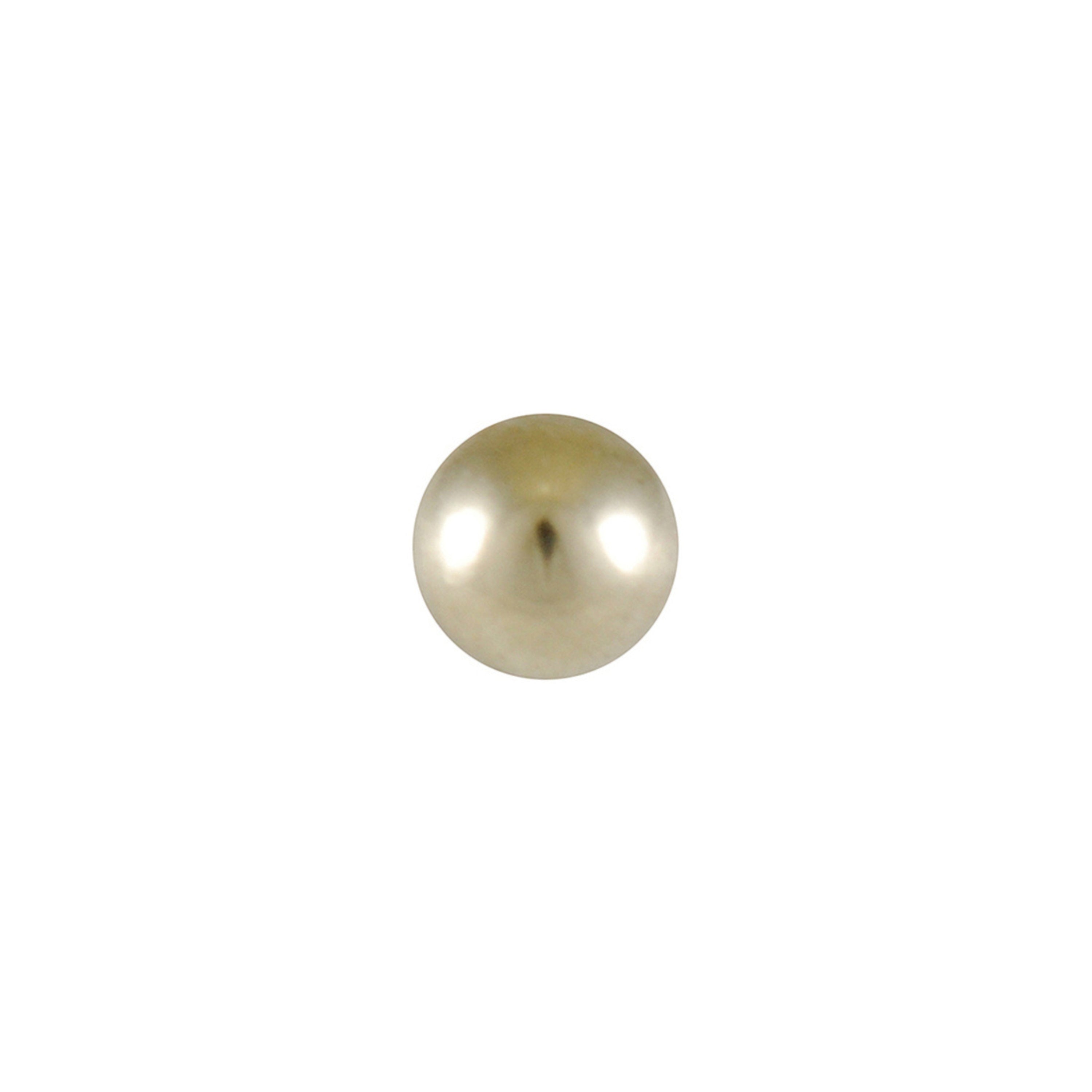 Ball Titanium Polished Gold Color Sterilized Nose Piercer
