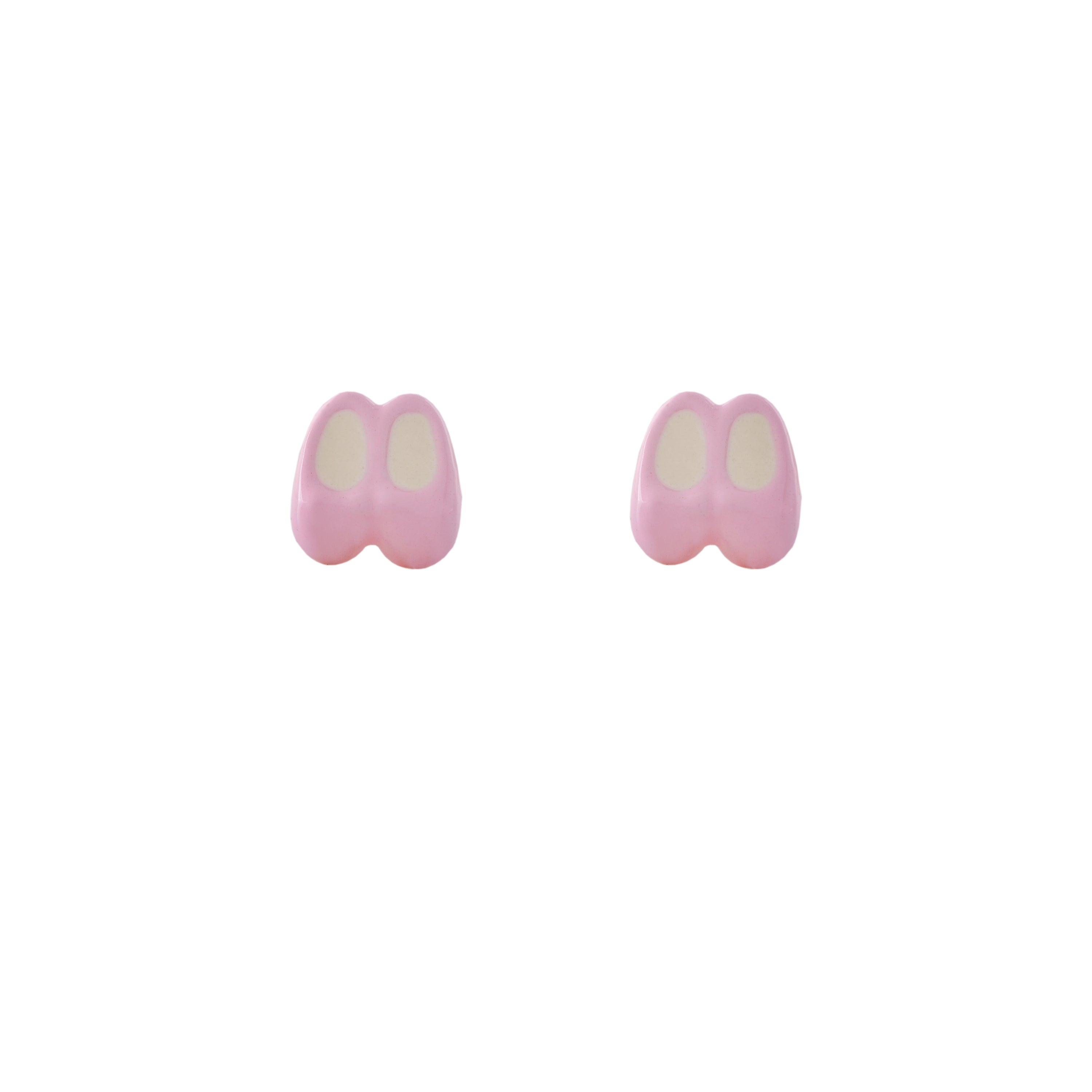 Pink Shoes shape Allery Free Stainless Steel Ear Studs For Kids | Ideal for everyday wear