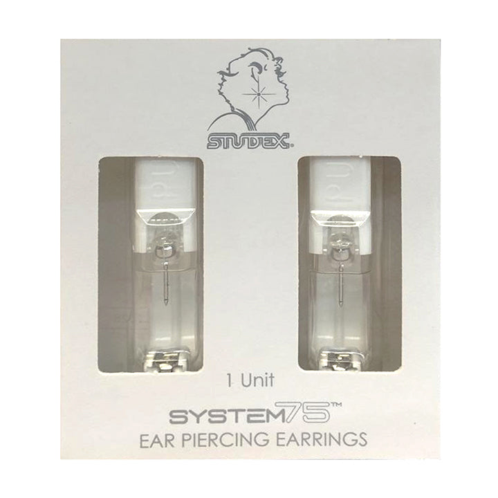 3MM Bezel Cubic Zirconia Allergy Free Stainless Steel Piercing Ear Studs