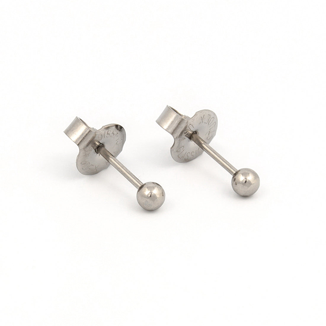 4MM Ball Allergy Free Stainless Steel Piercing Ear Stud