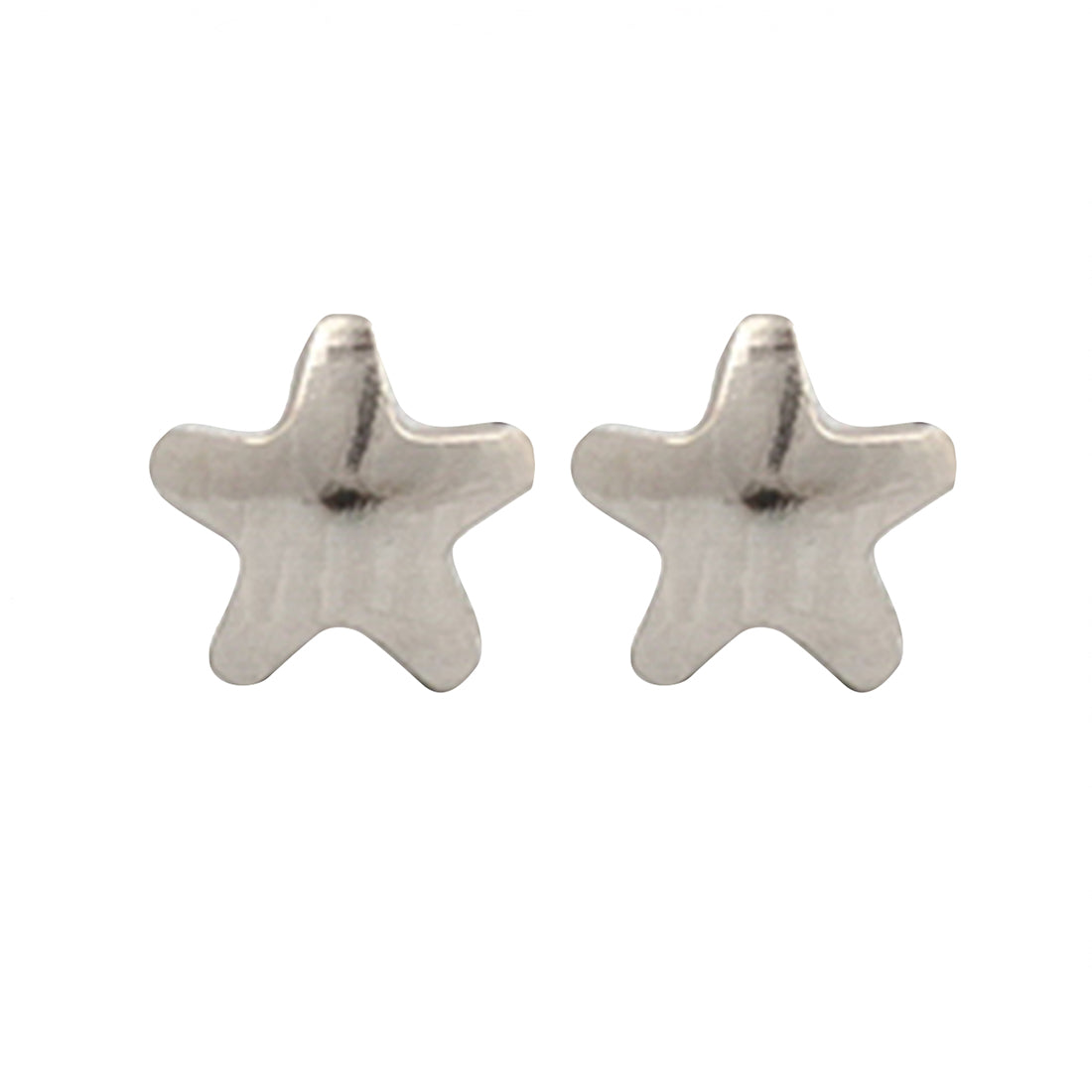 4MM Star Allergy Free Stainless Steel Piercing Ear Stud
