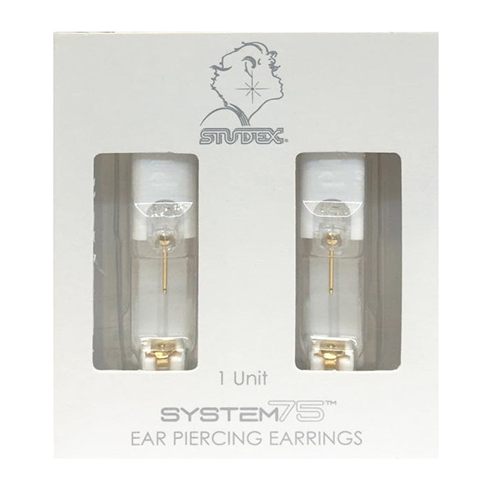 3MM Ball 24K Pure Gold Plated Piercing Ear Stud