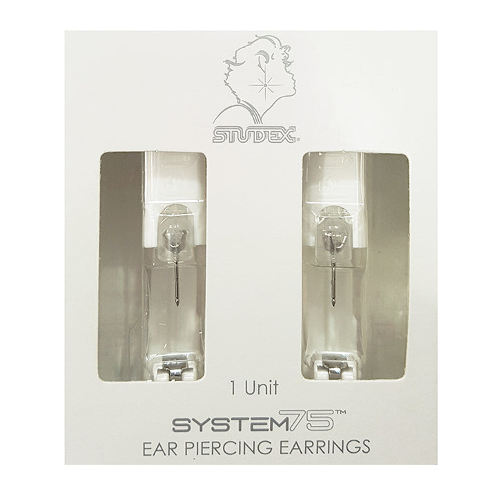 5MM Cubic Zirconia Allergy Free Stainless Steel Piercing Ear Stud