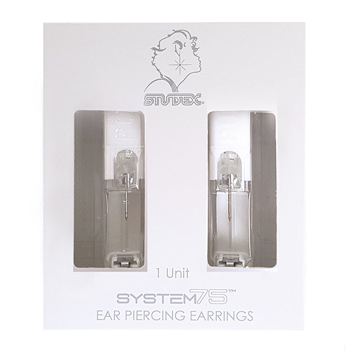 5X5MM Princess Cut Cubic Zirconia Allergy Free Stainless Steel Piercing Ear Stud