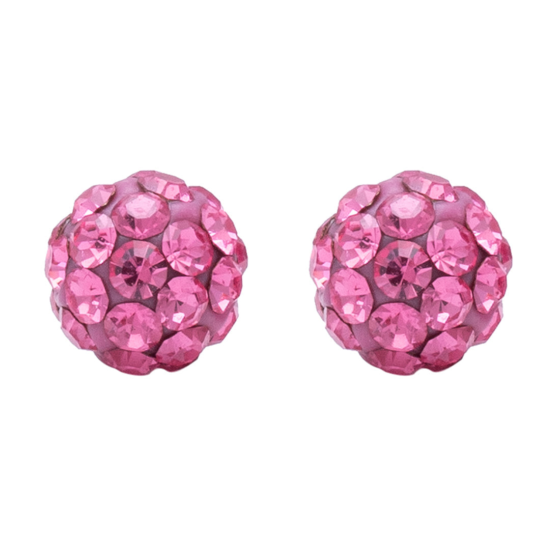 4.5MM Fireball Rose Allergy Free Stainless Steel Ear Studs | Ideal for everyday wear