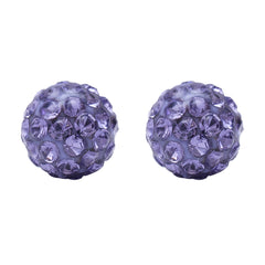 4.5MM Fireball Tanzanite Allergy Free Stainless Steel Ear Studs | Ideal for everyday wear