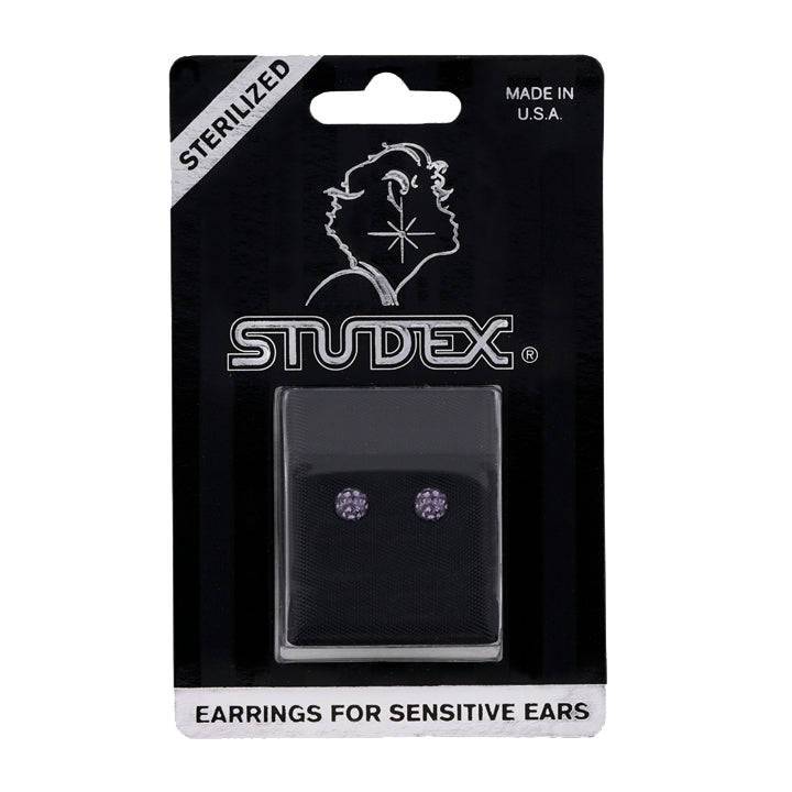4.5MM Fireball Tanzanite Allergy Free Stainless Steel Ear Studs | Ideal for everyday wear