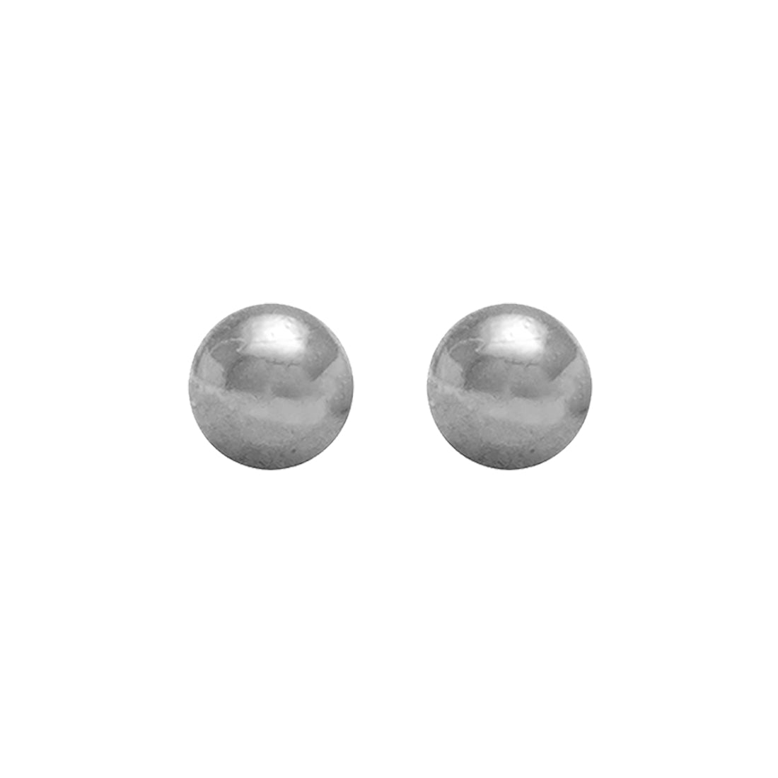 3MM Ball Allergy Free Stainless Steel Ear Studs | Ideal for everyday wear