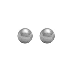 3MM Ball Allergy Free Stainless Steel Ear Studs | Ideal for everyday wear