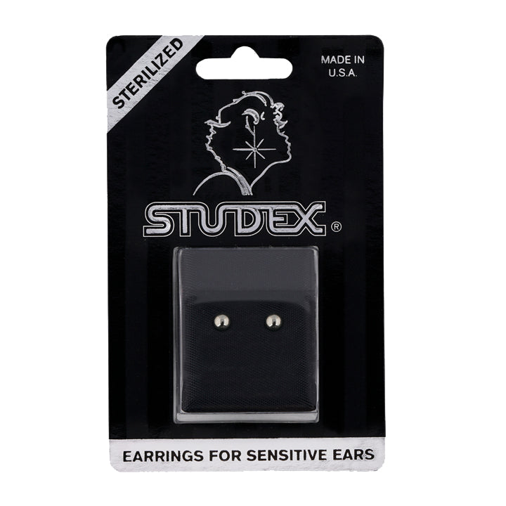 4MM Ball Allergy Free Stainless Steel Ear Studs | Ideal for everyday wear