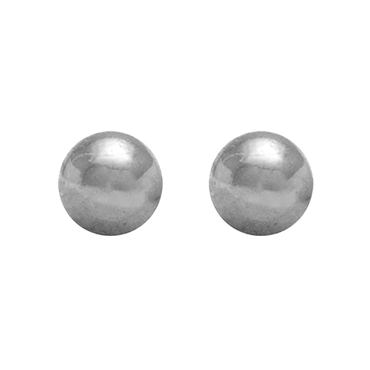 4MM Ball Allergy Free Stainless Steel Ear Studs | Ideal for everyday wear