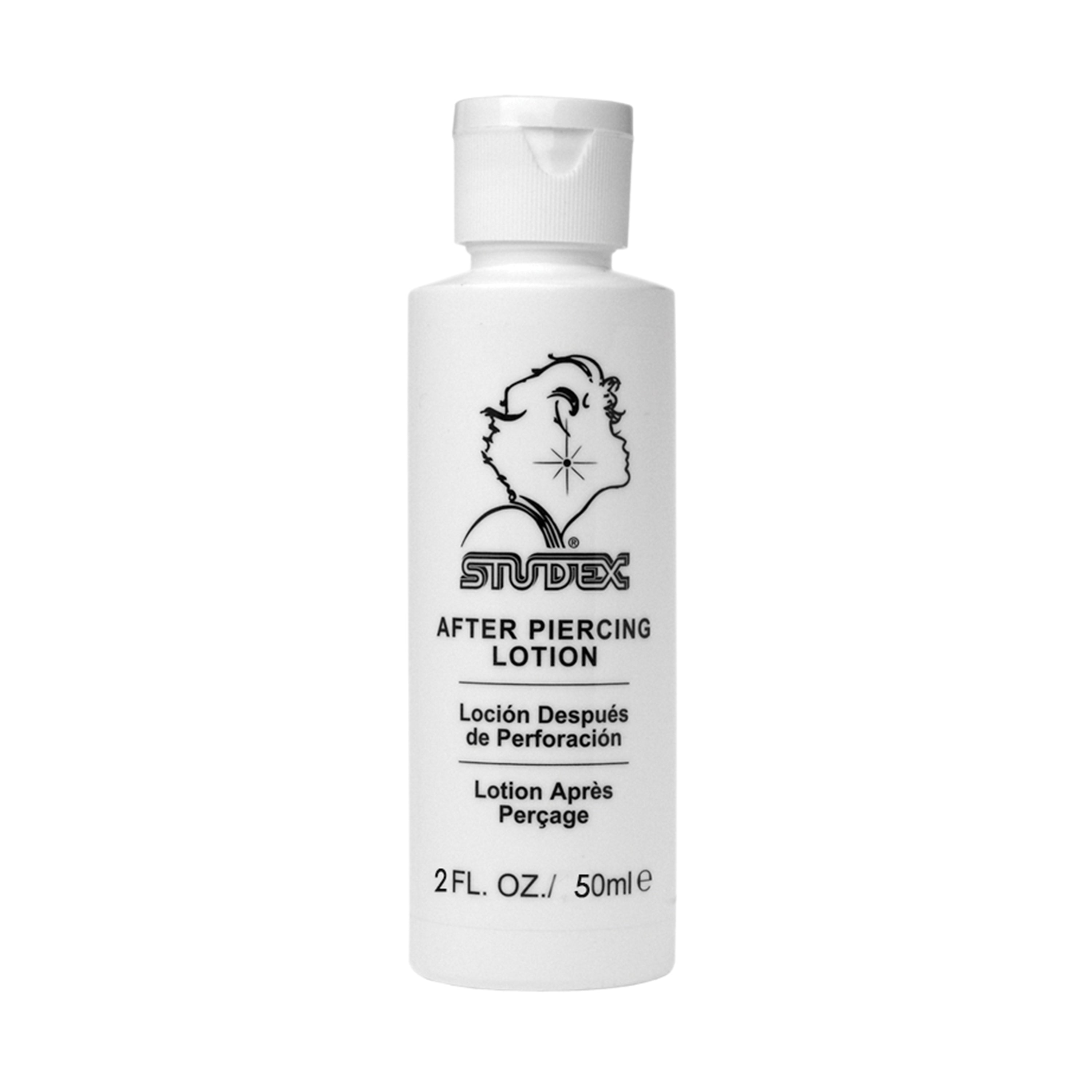 Studex Ear Piercing After Care Lotion 2 Ounce Bottle